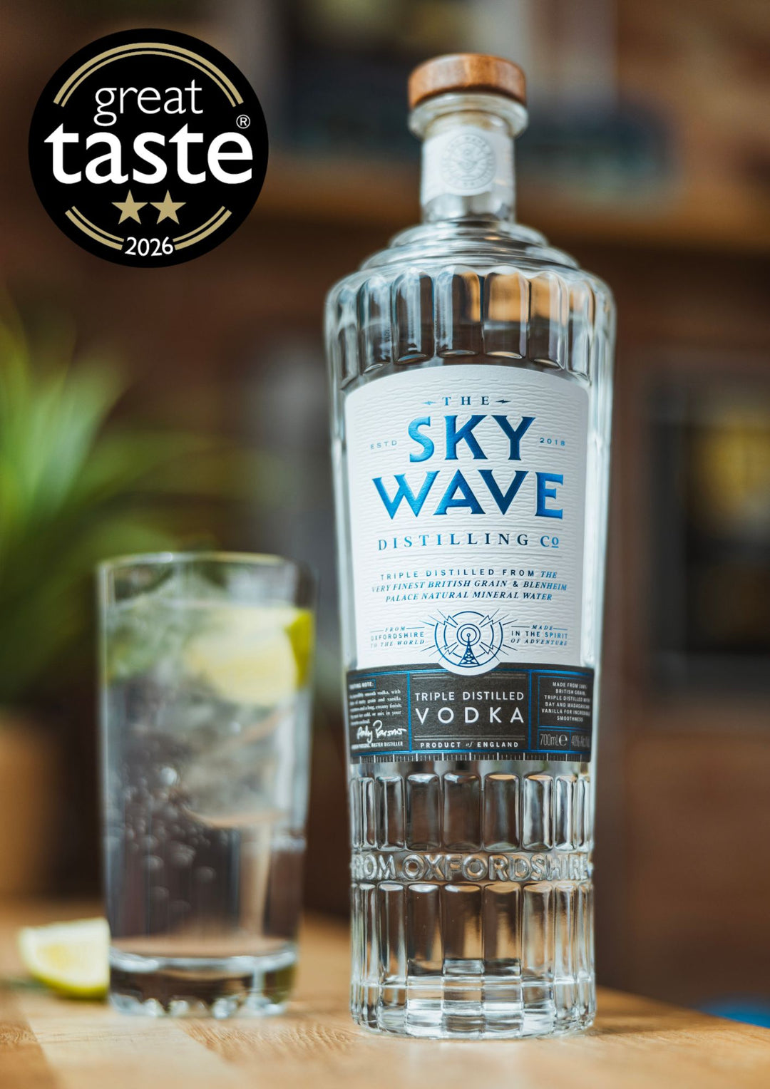 Sky Wave Triple Distilled Vodka