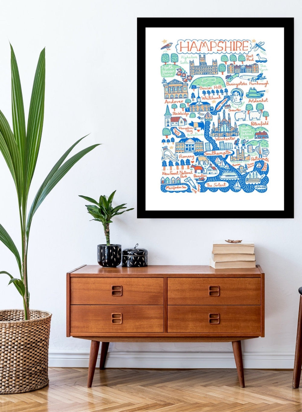 Hampshire Art Print