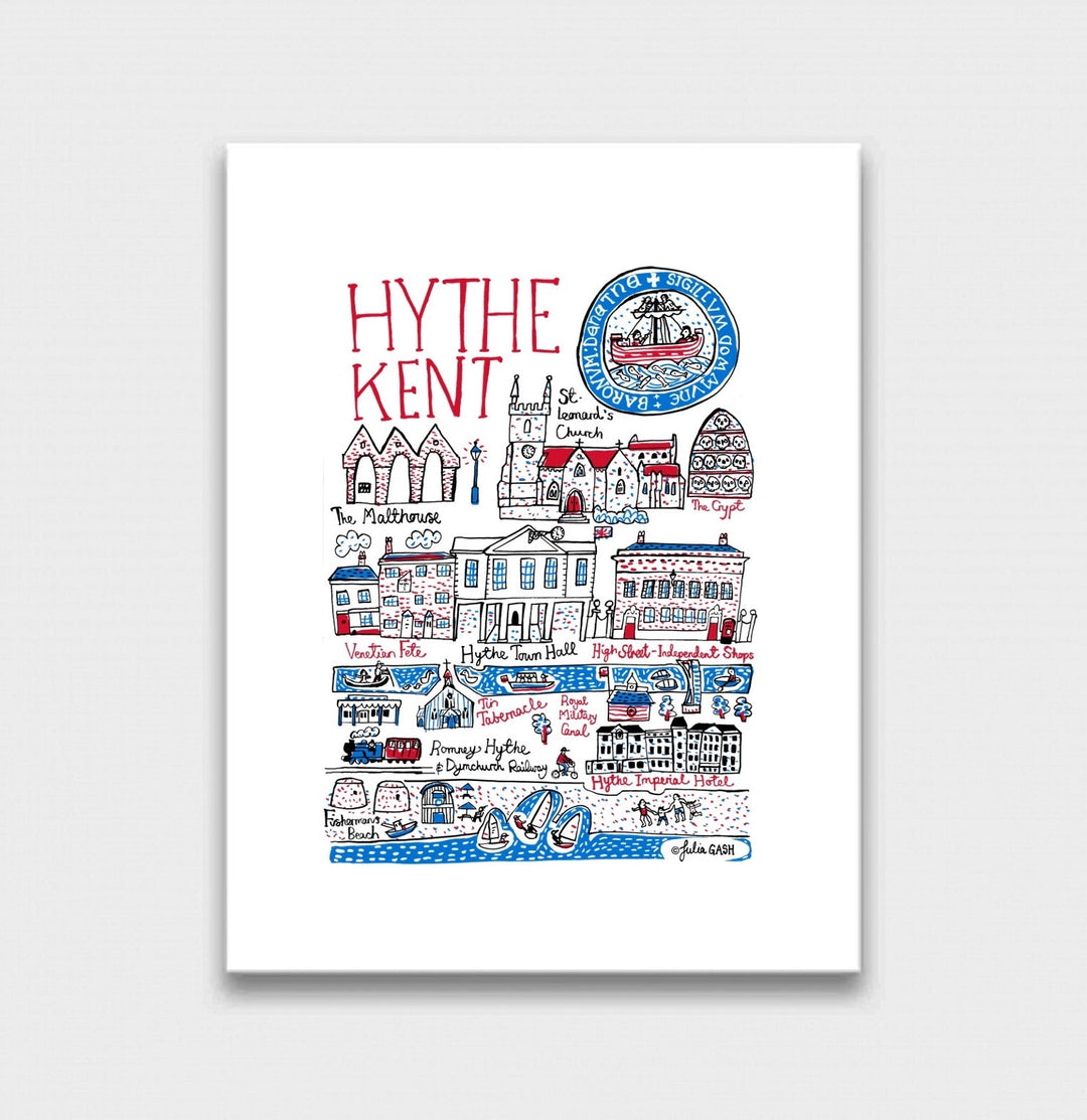 Hythe, Kent Art Print