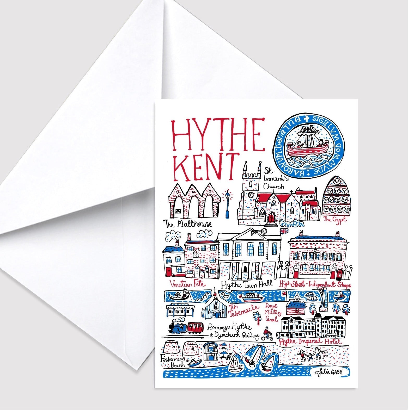 Hythe, Kent Greeting Card