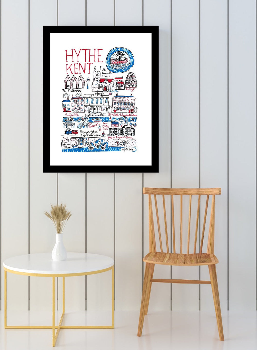 Hythe, Kent Art Print