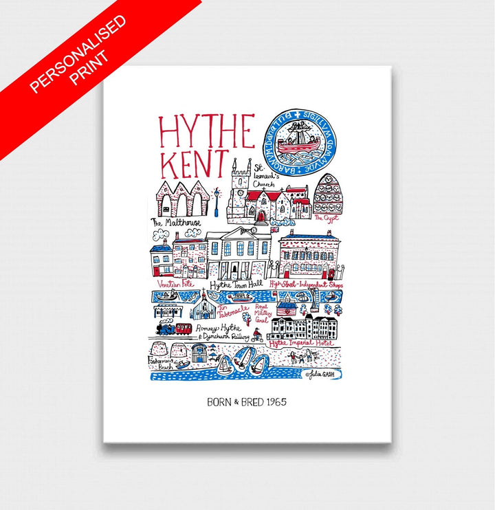 Hythe, Kent Art Print