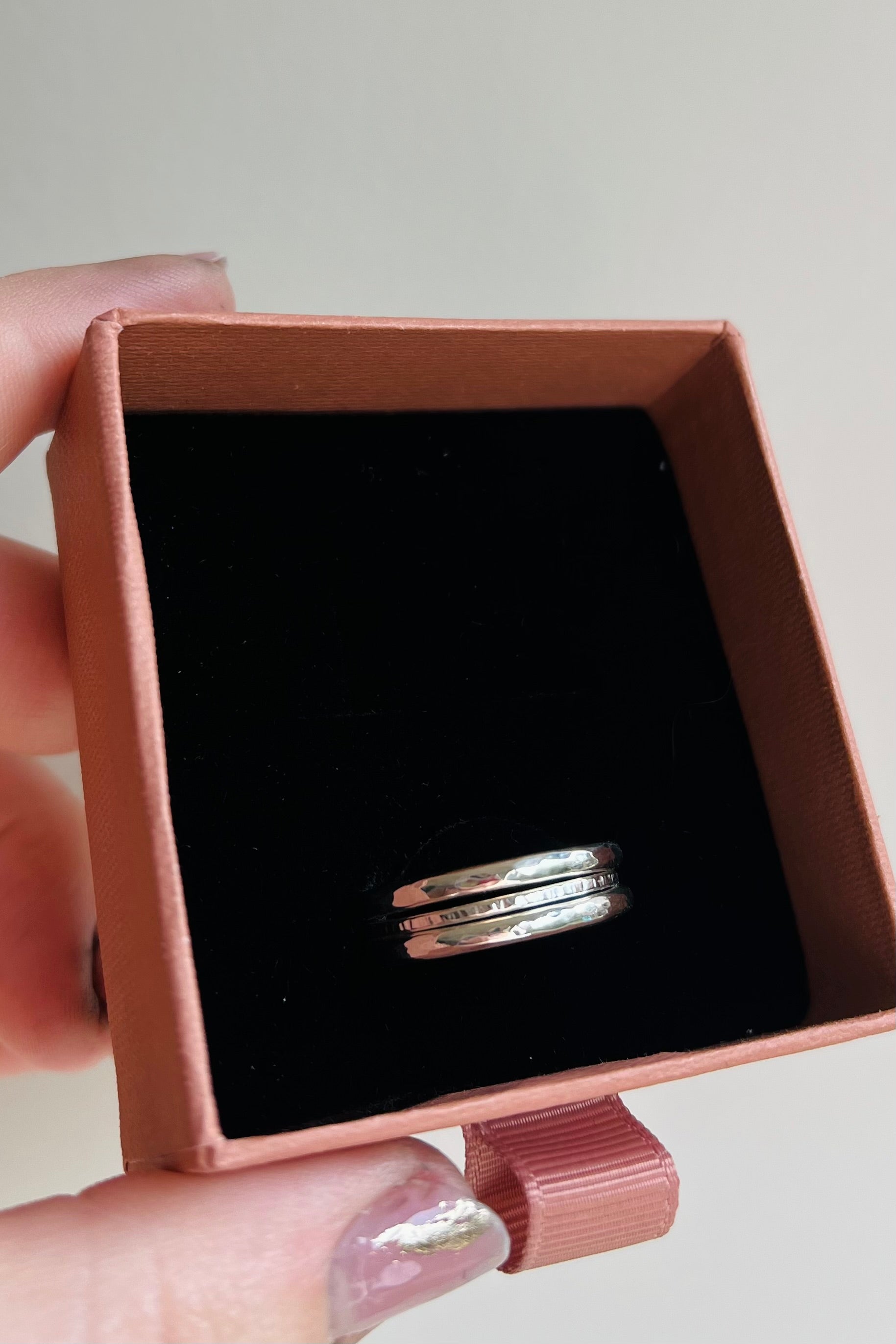 Recycled Sterling Silver Stacking Rings