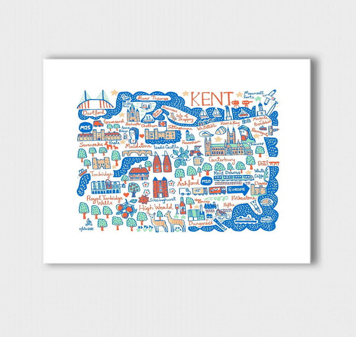 Kent Art Print