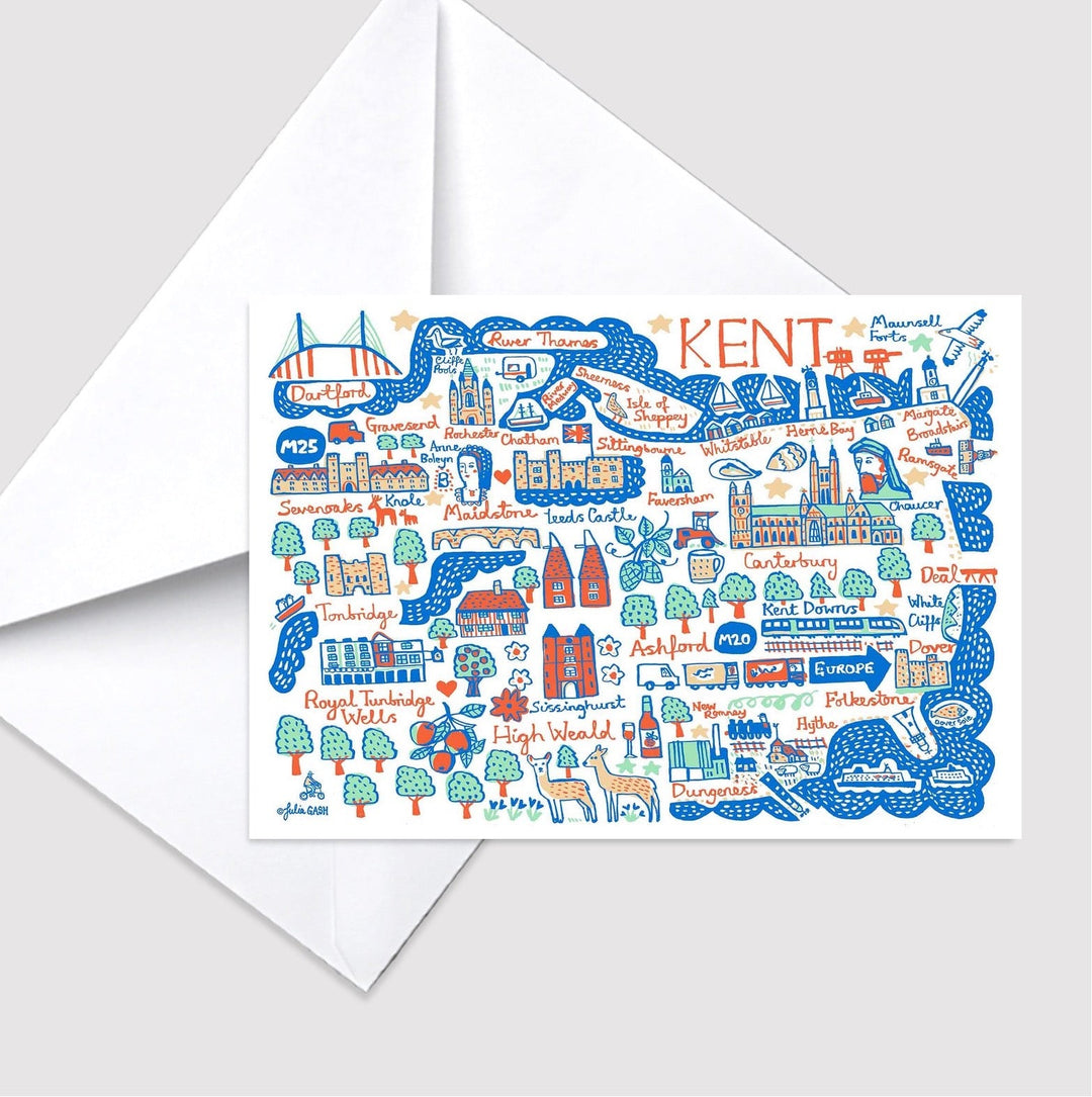 Kent Greeting Card