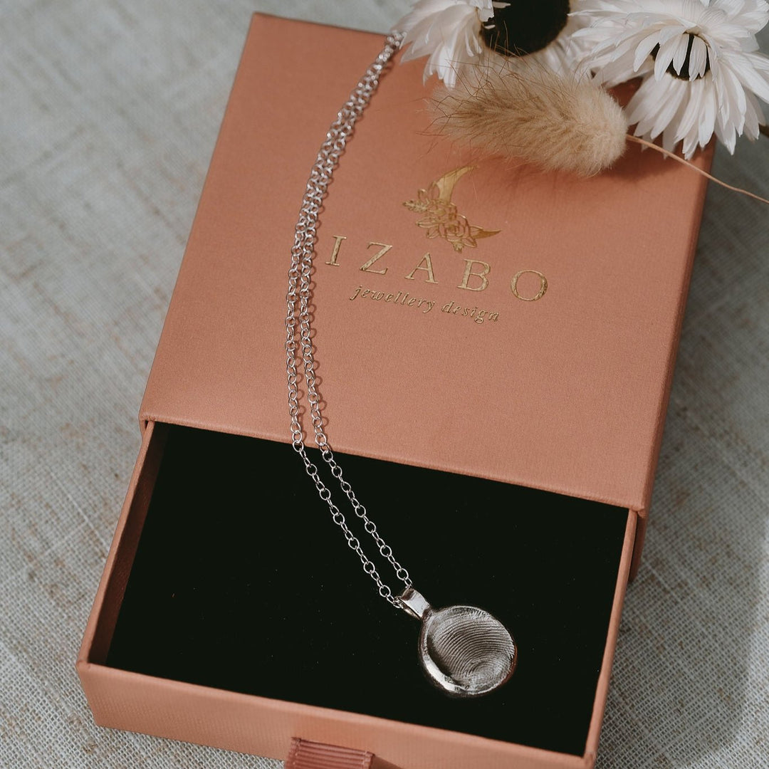 Signature Fingerprint Pendant