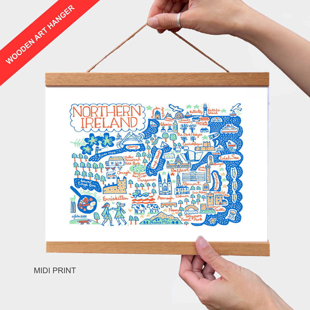 Kent Art Print