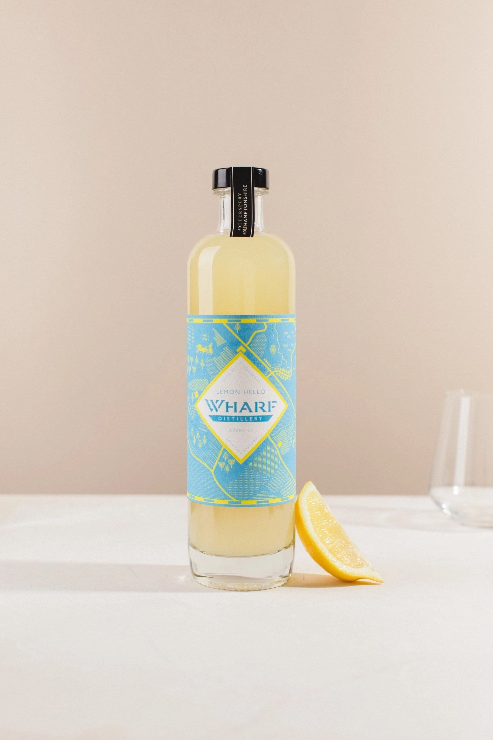 Lemon Hello | Lemon Spirit Liqueur