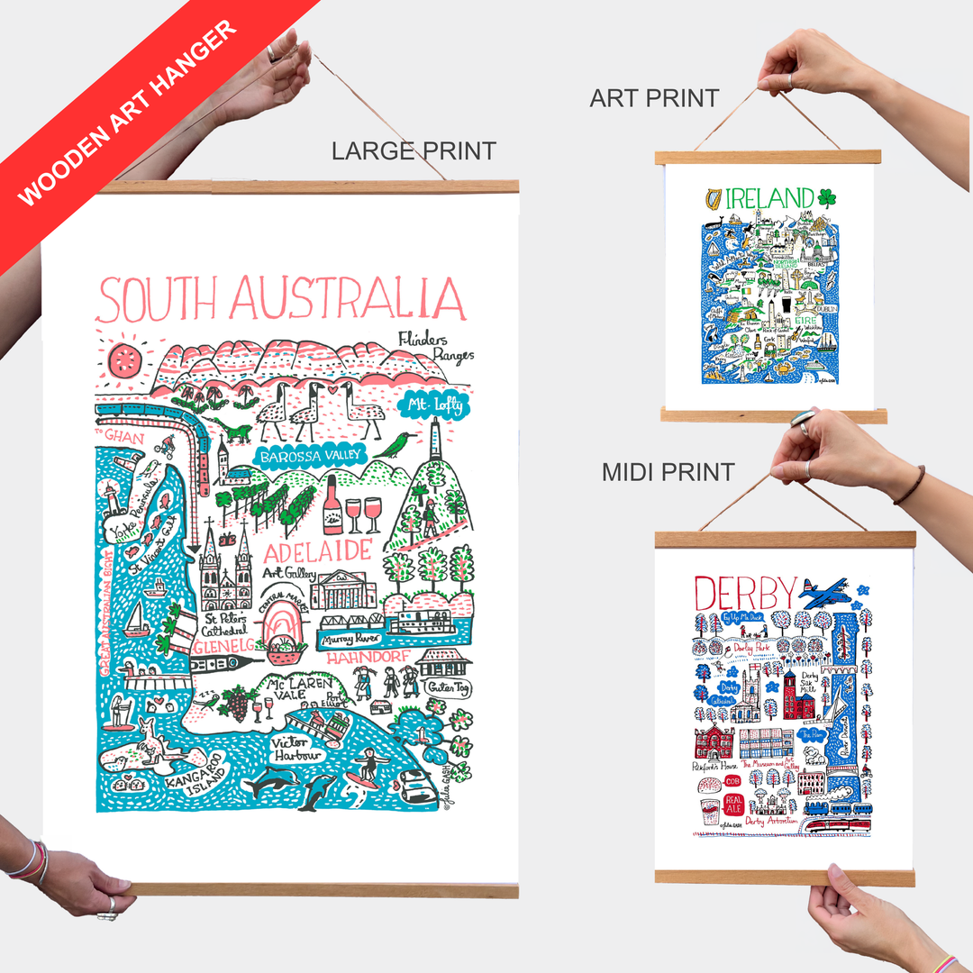 Hampshire Art Print