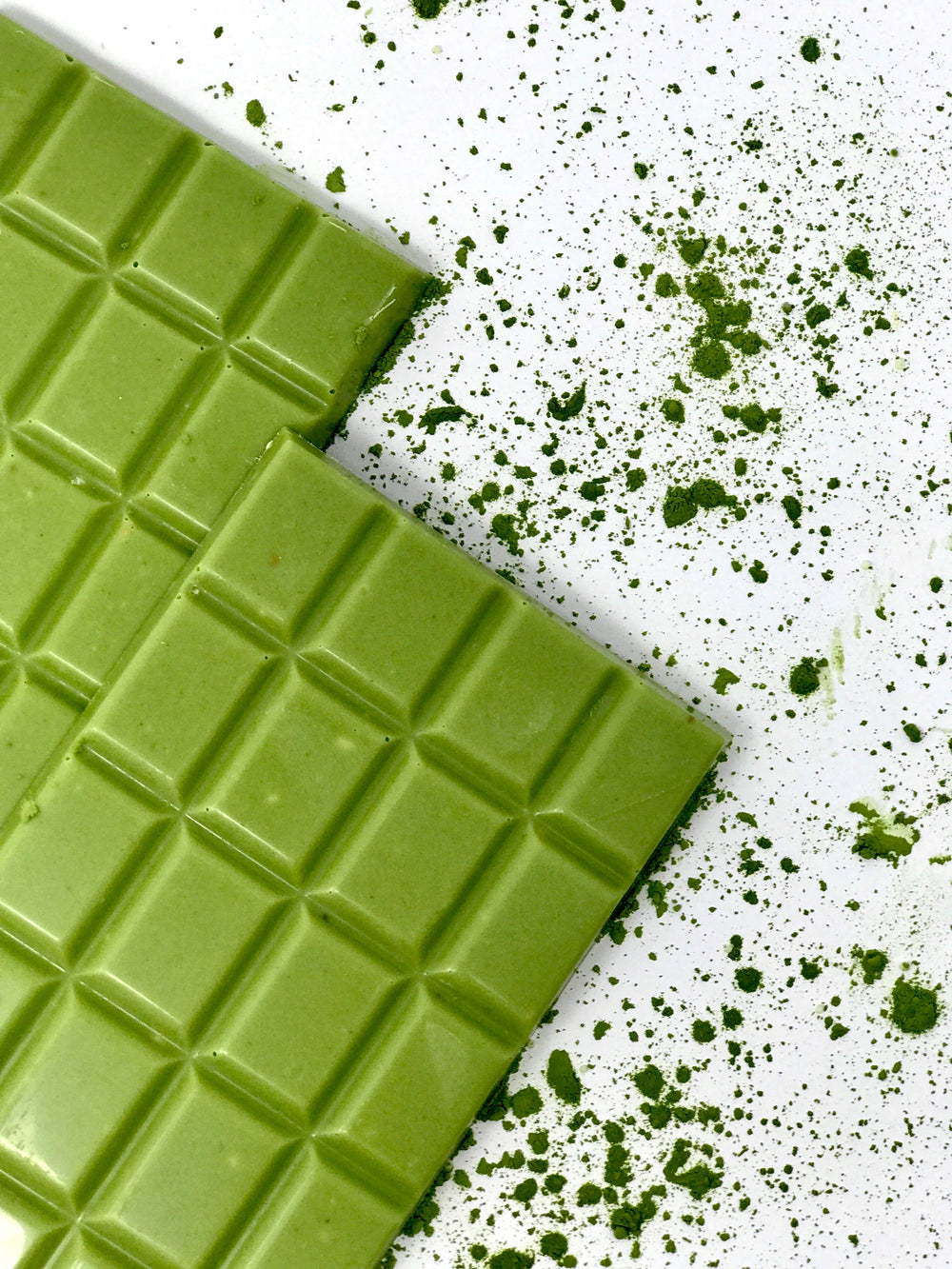 Matcha White Chocolate Bar - 32% Dominican Republic