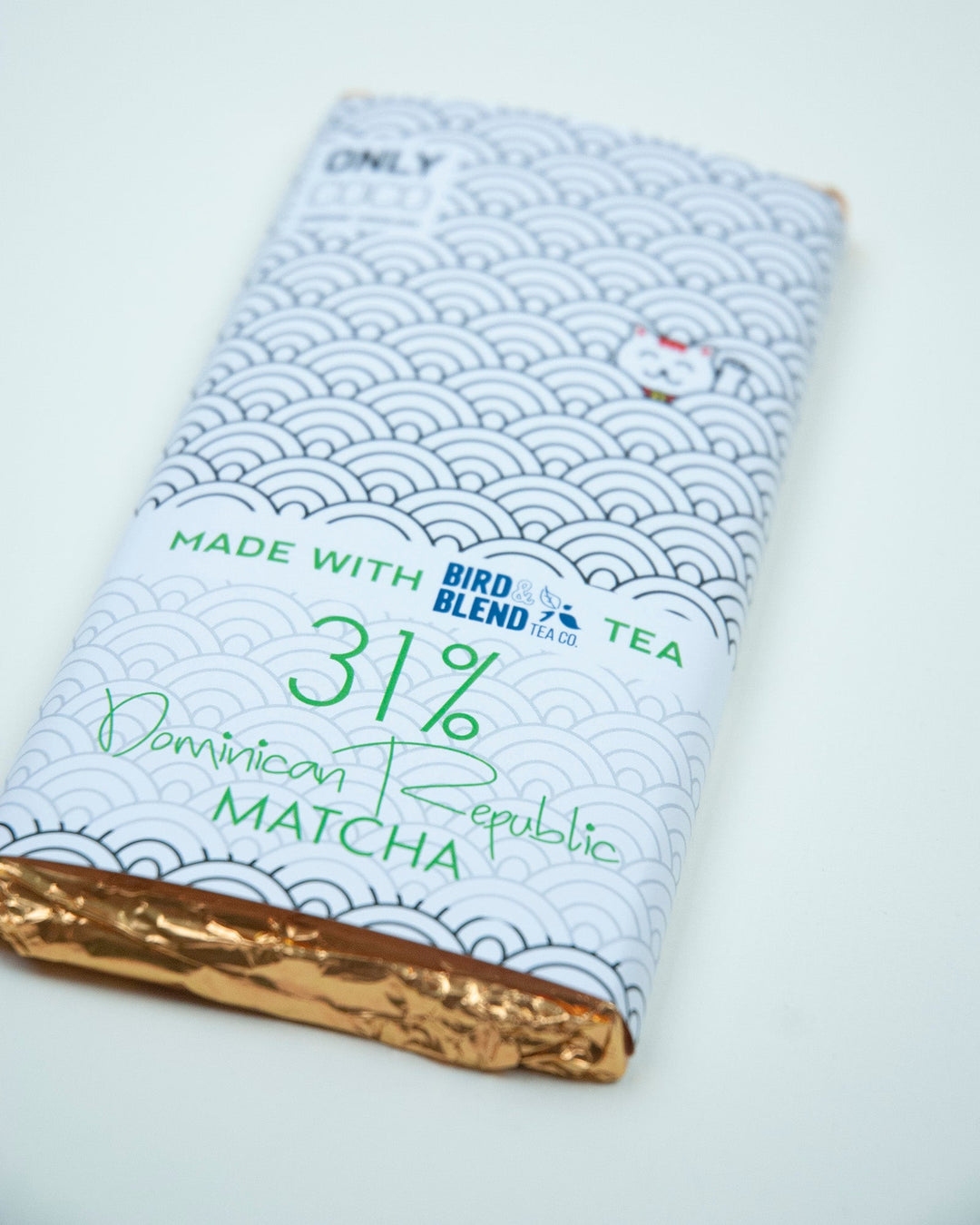 Matcha White Chocolate Bar - 32% Dominican Republic