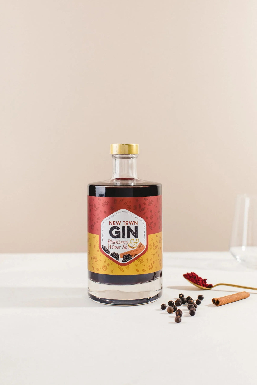 NTG Blackberry & Winter Spice Liqueur