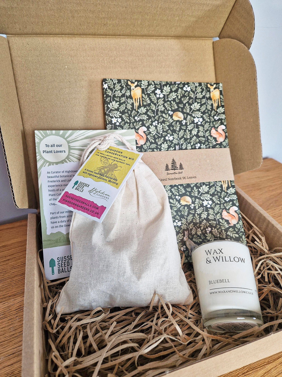 Sussex Seed Balls "Bright & Beautiful" Gift Box