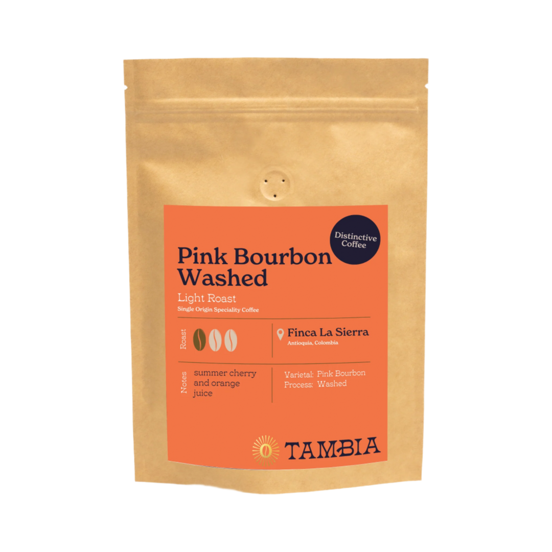 Pink Bourbon, Washed | Light Roast