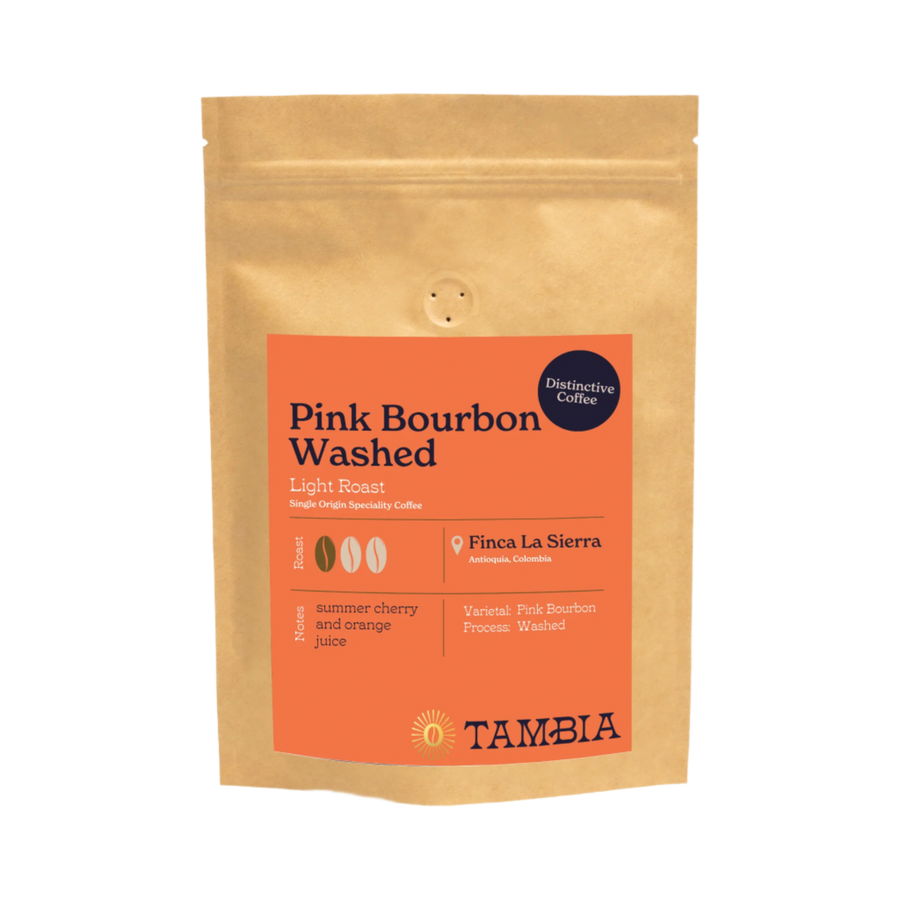 Pink Bourbon, Washed | Light Roast