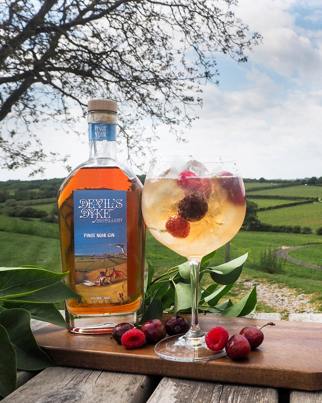 Pinot Noir Gin
