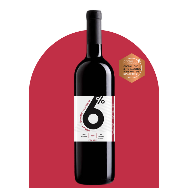 6Percent Mid-Strength Red Wine