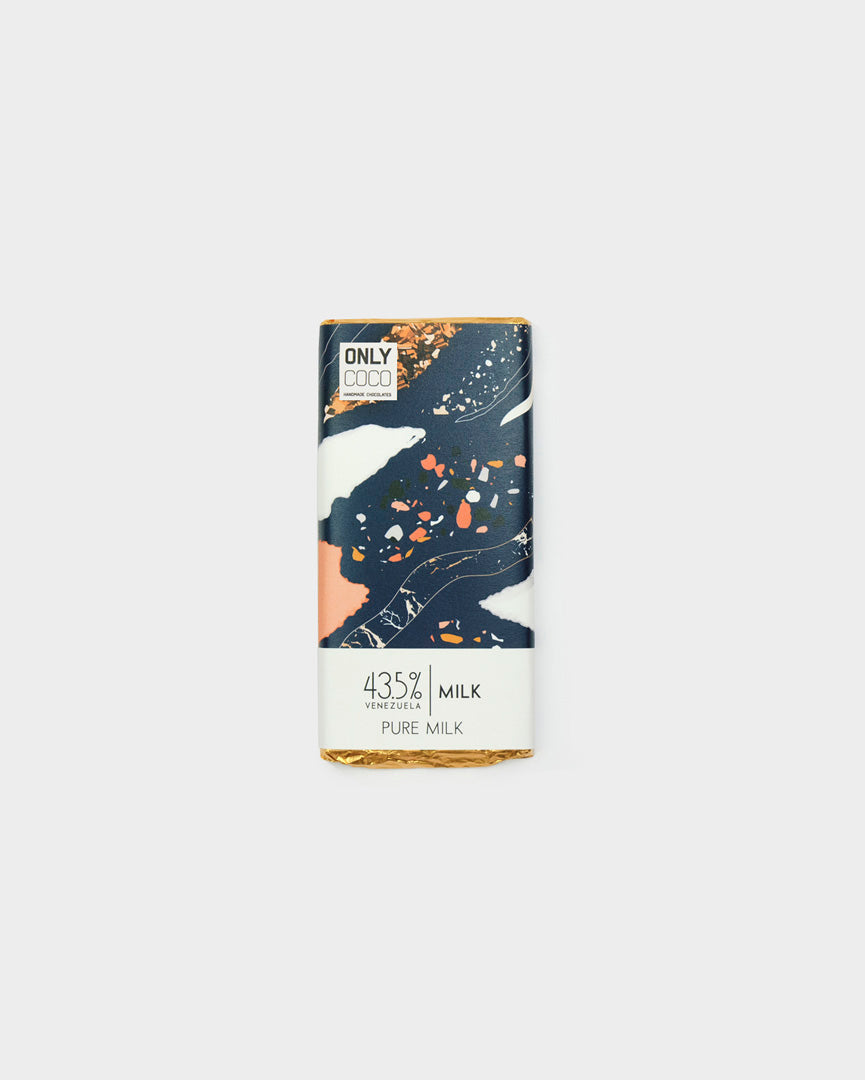 Pure Milk Chocolate Bar - 43.5% Venezuelan