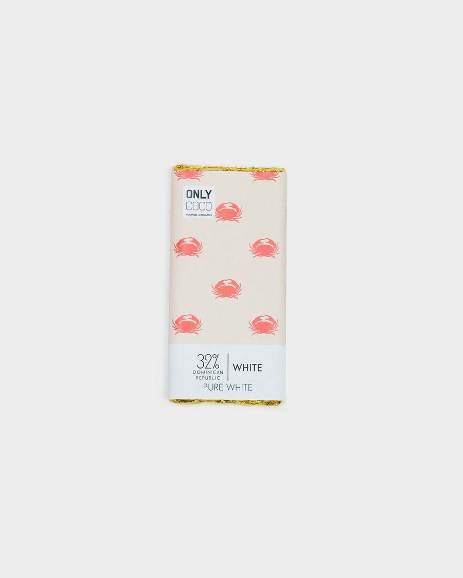 Pure White Chocolate Bar - 31% Dominican Republic