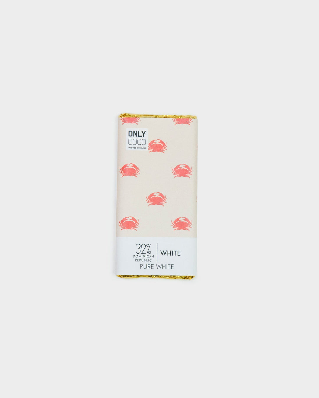 Pure White Chocolate Bar - 32% Dominican Republic