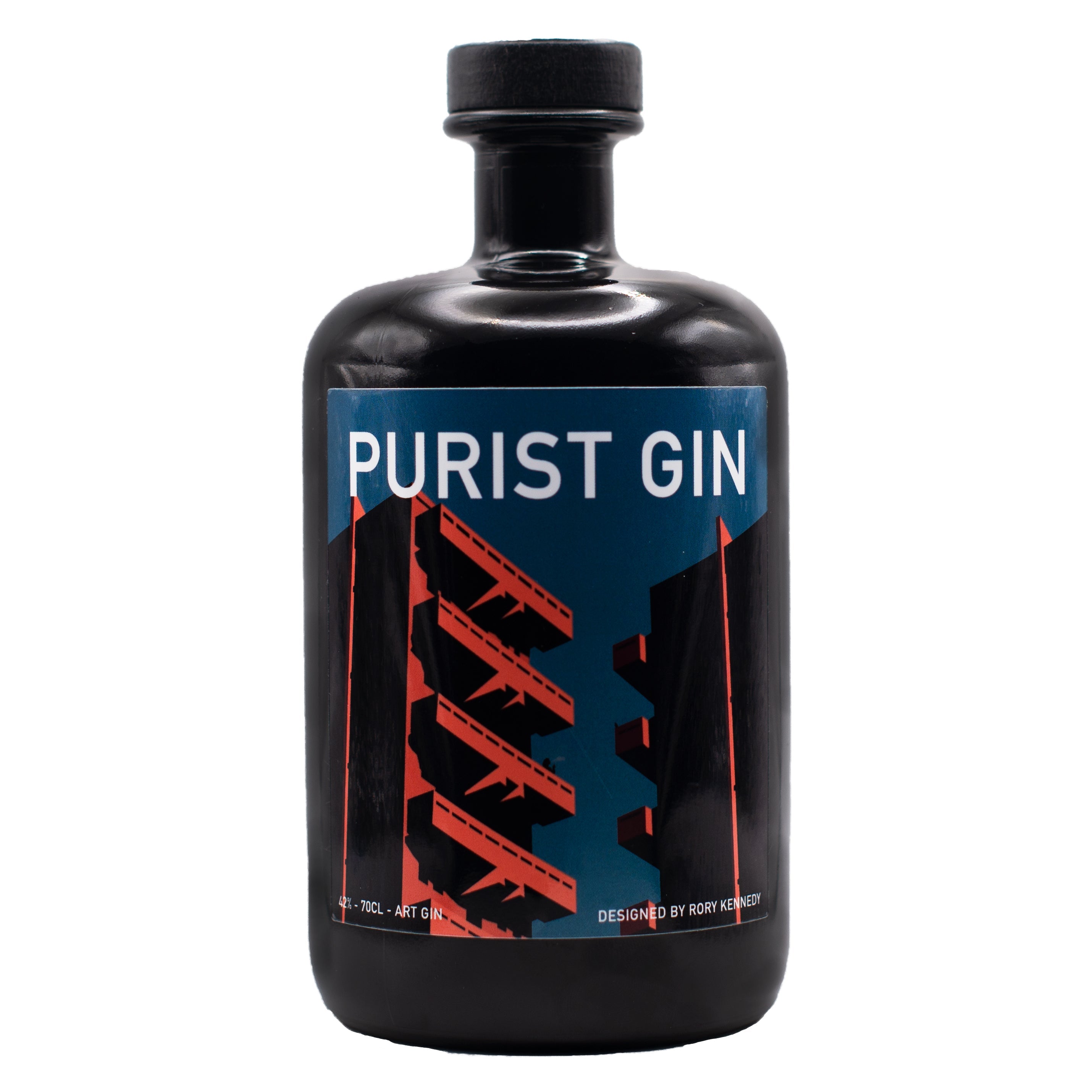 PURIST ART GIN BATCH #6 - RORY KENNEDY