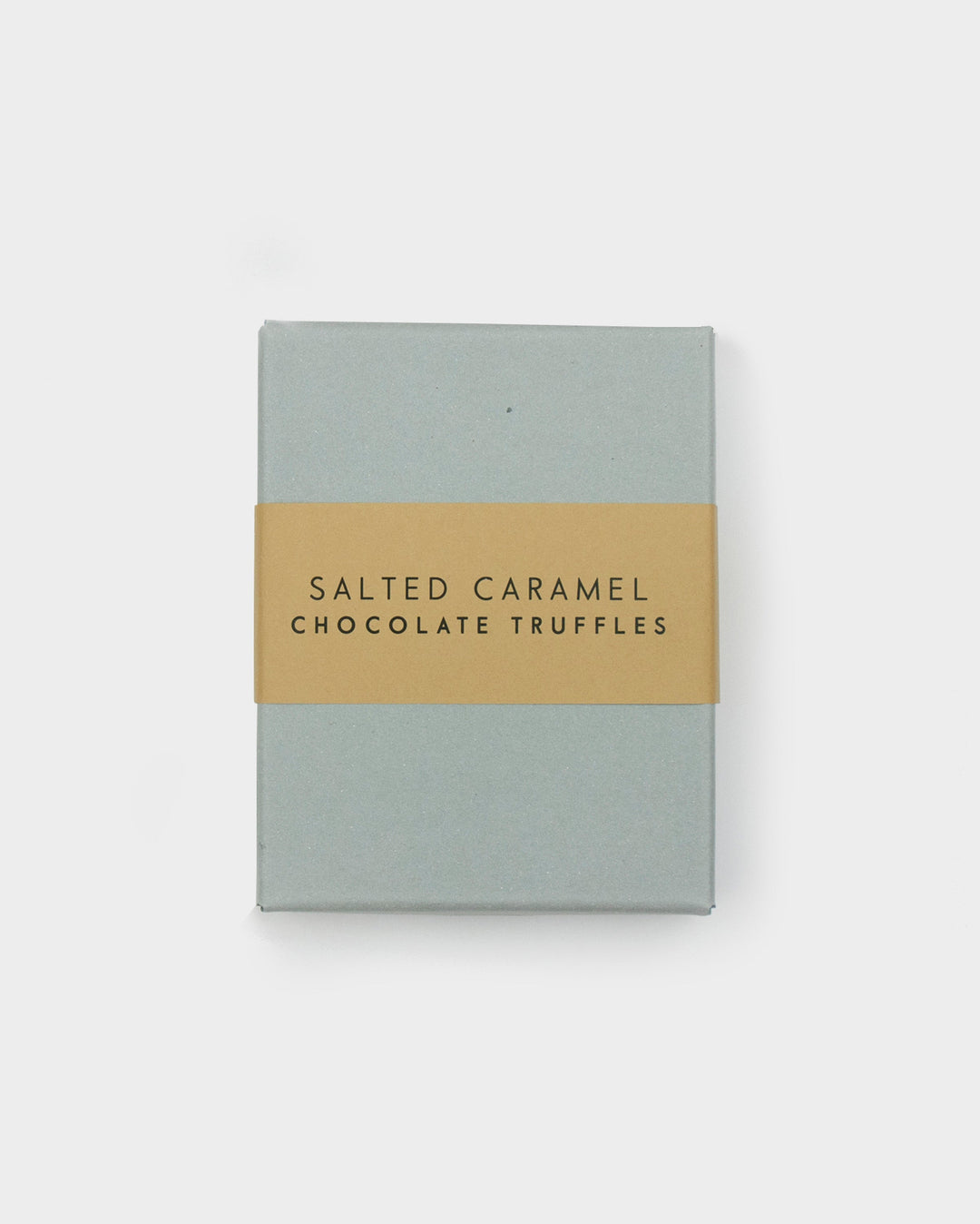 Salted Caramel Chocolate Truffles