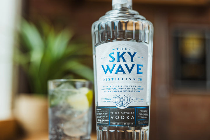 BRAND NEW Sky Wave Triple Distilled Vodka