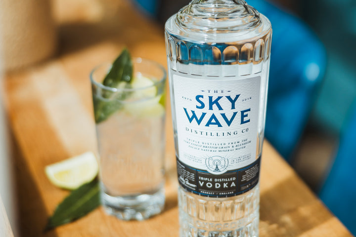 BRAND NEW Sky Wave Triple Distilled Vodka