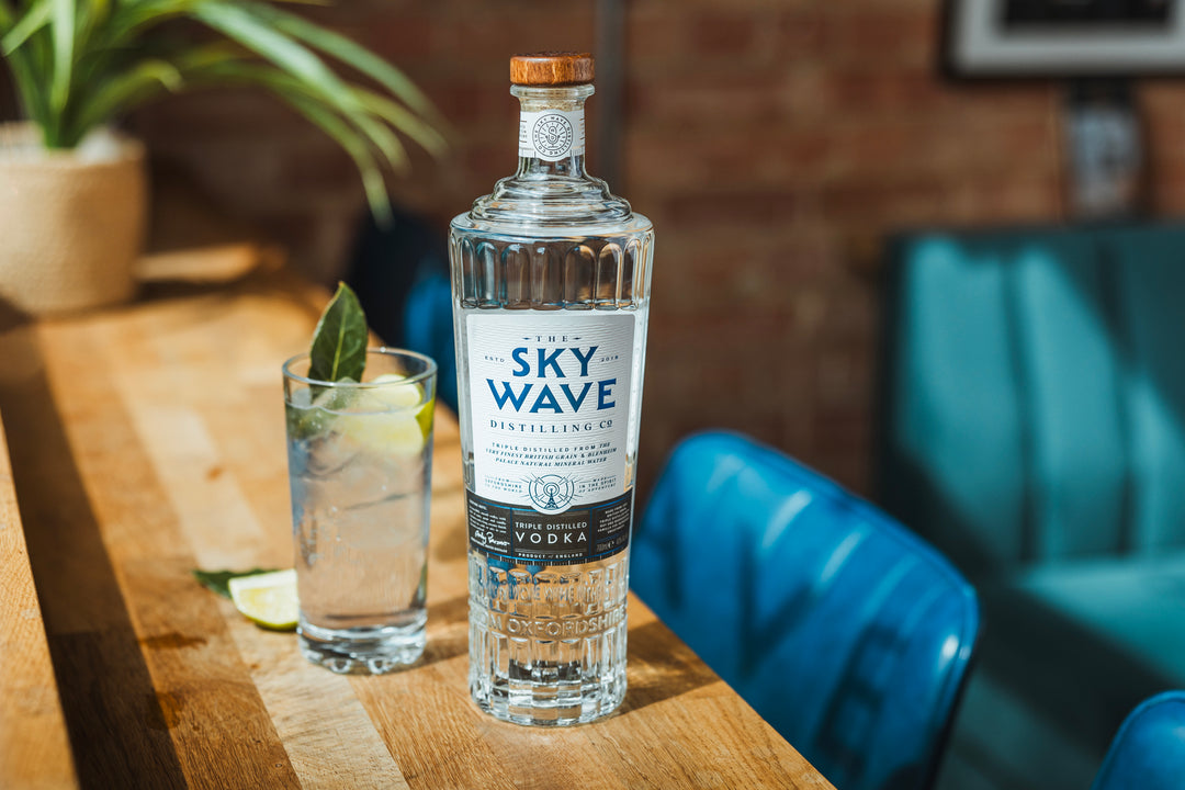 BRAND NEW Sky Wave Triple Distilled Vodka