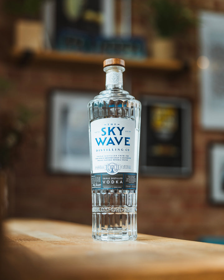 BRAND NEW Sky Wave Triple Distilled Vodka