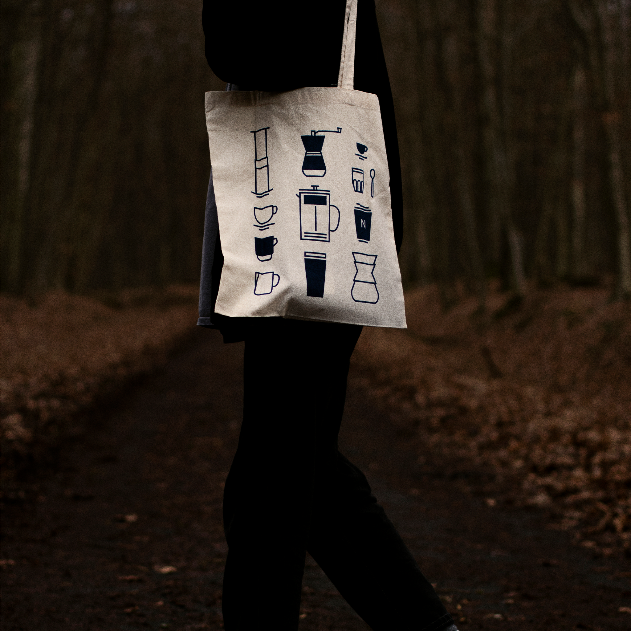 Nelson Coffee Roasters tote bag