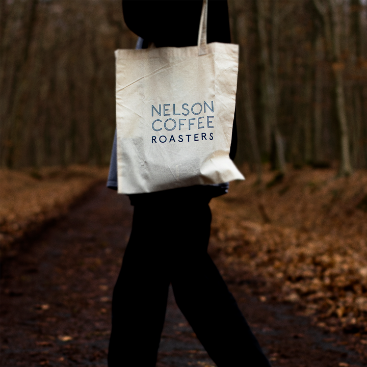 Nelson Coffee Roasters tote bag