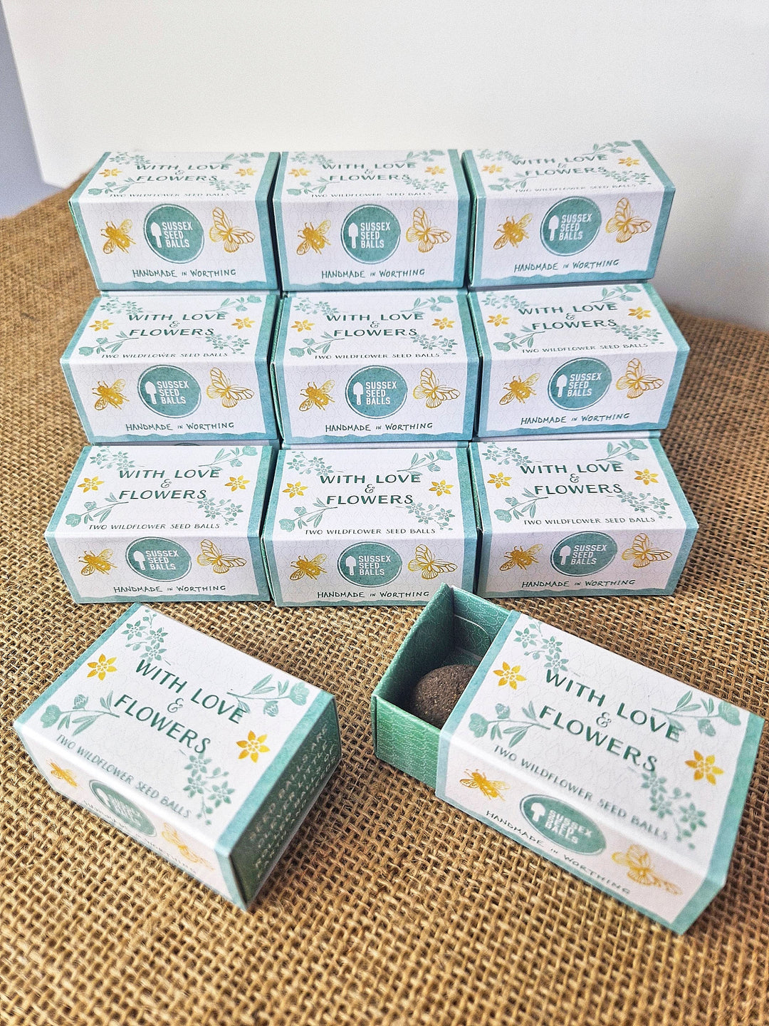 Sustainable Wedding Favours