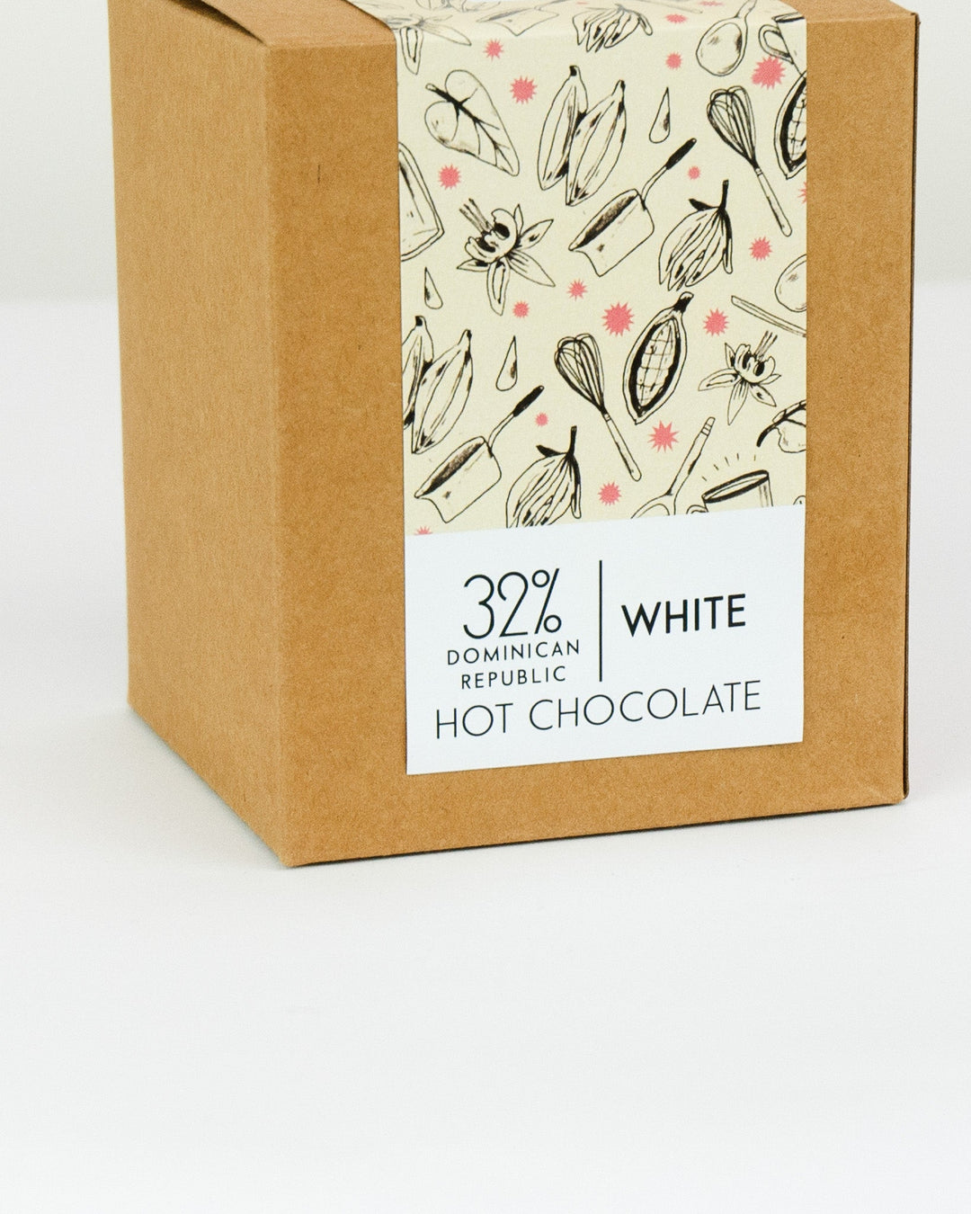 White Hot Chocolate - 32% Dominican Republic