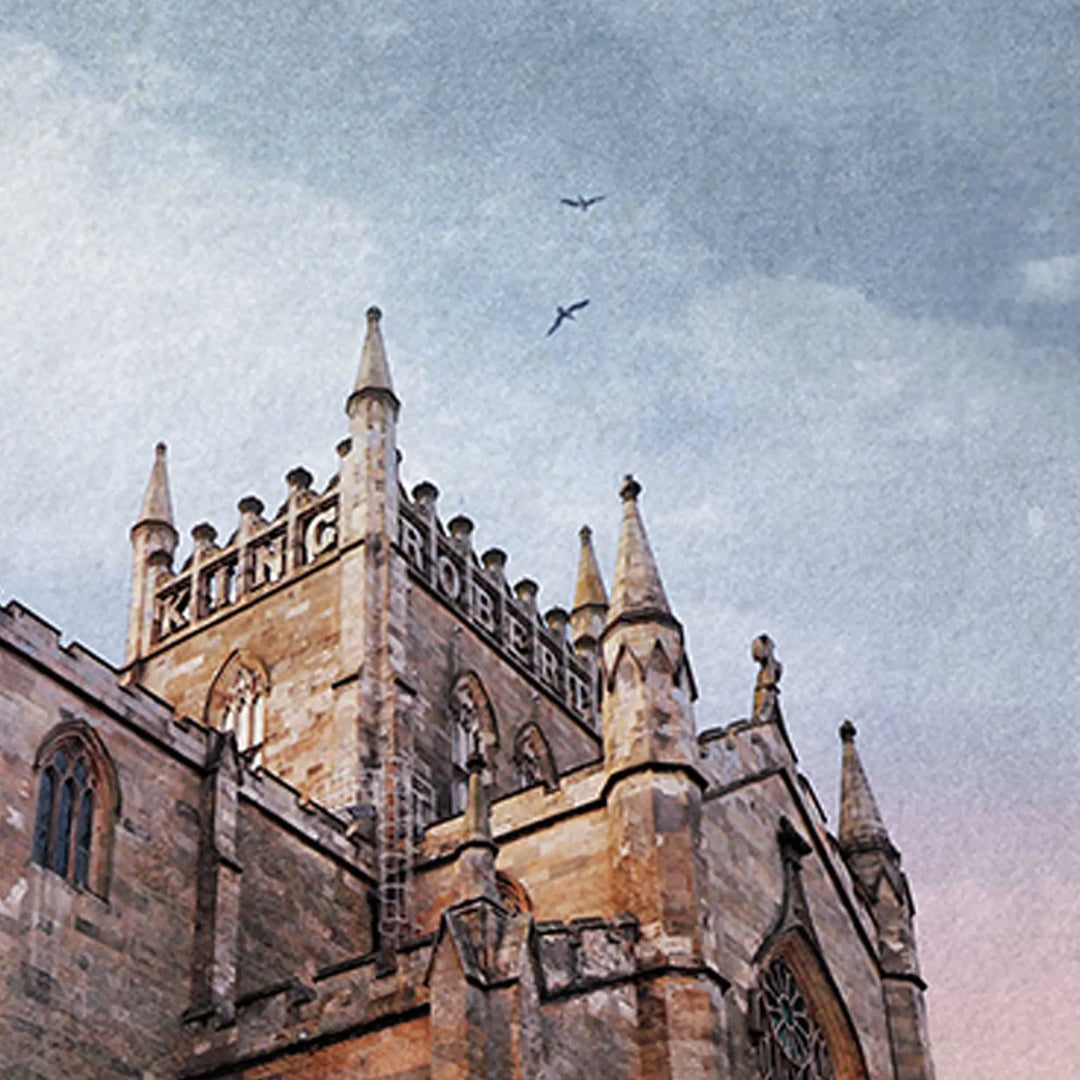 Dunfermline Abbey art print