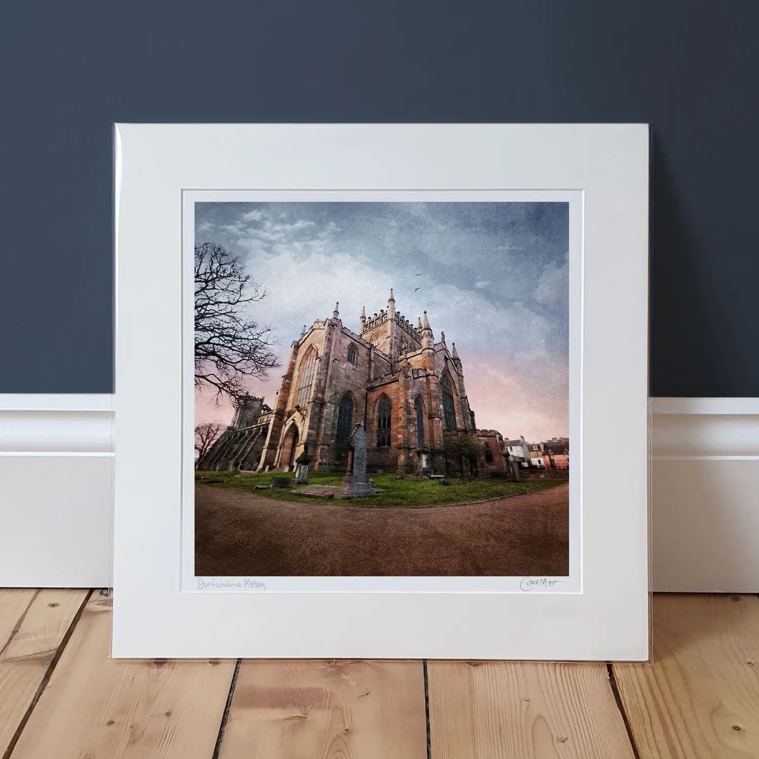 Dunfermline Abbey art print