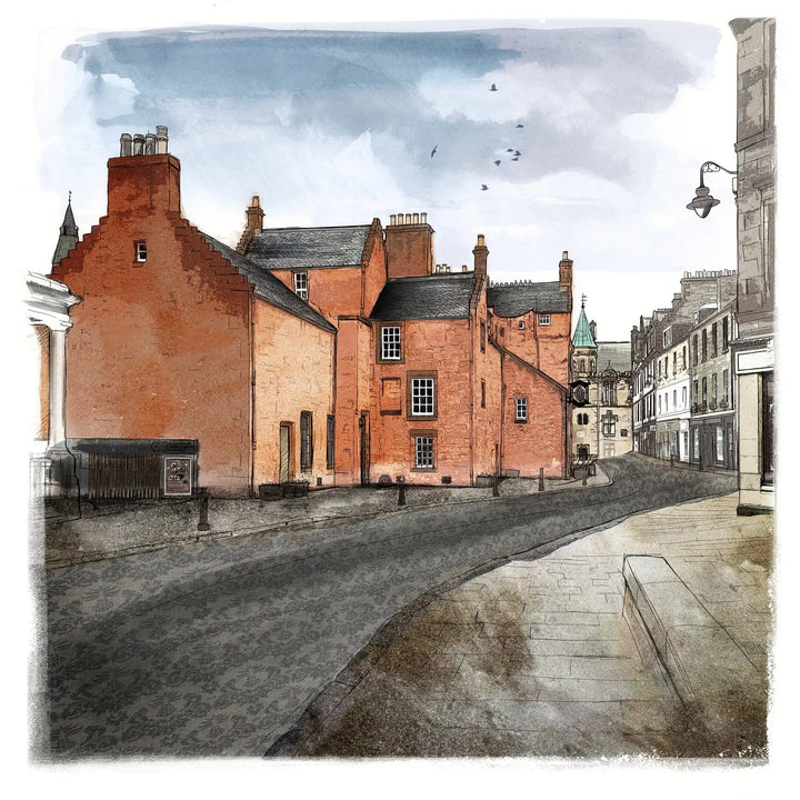 Abbot House print