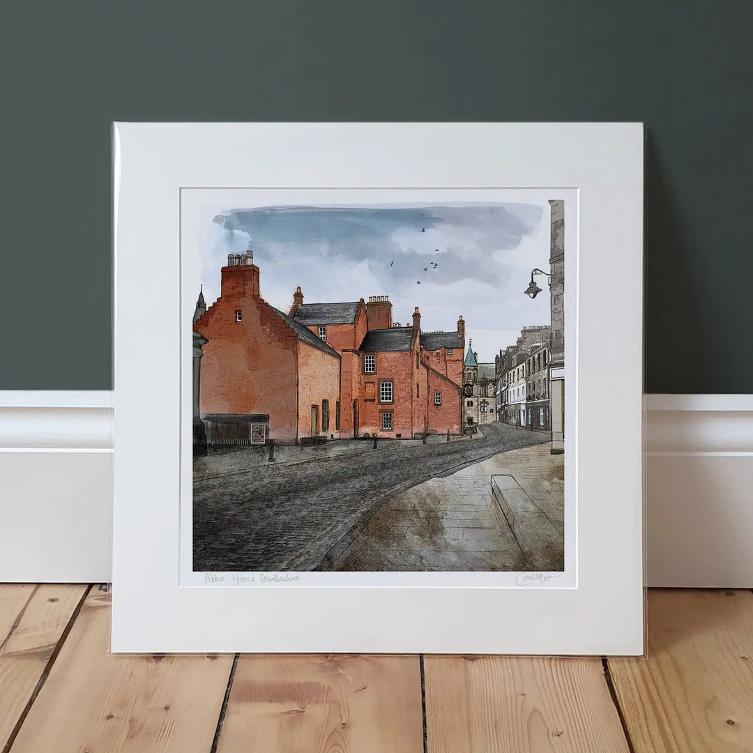 Abbot House, Dunfermline, Fife