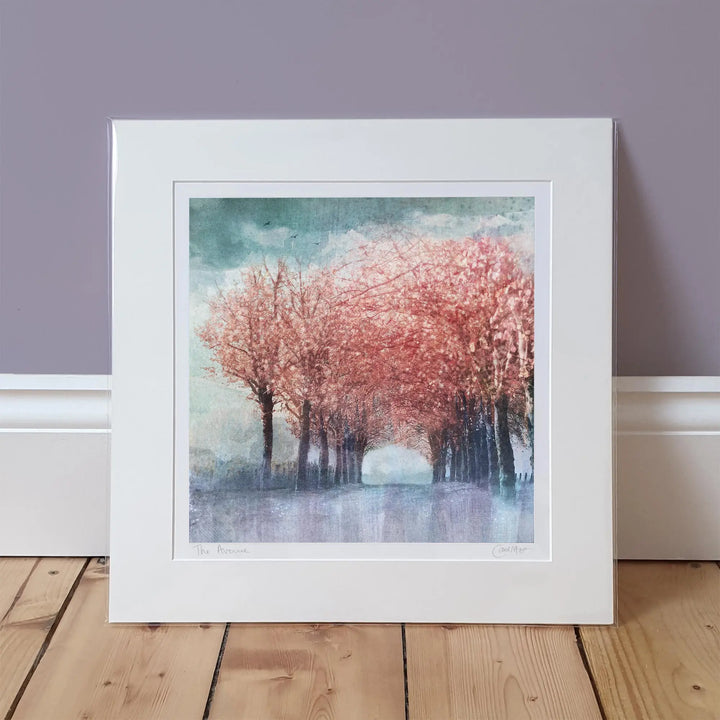 The Avenue print (mounted)