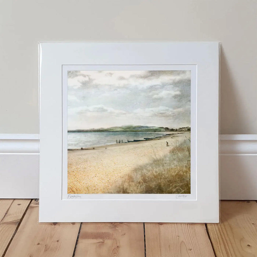 Broughty Ferry Art print