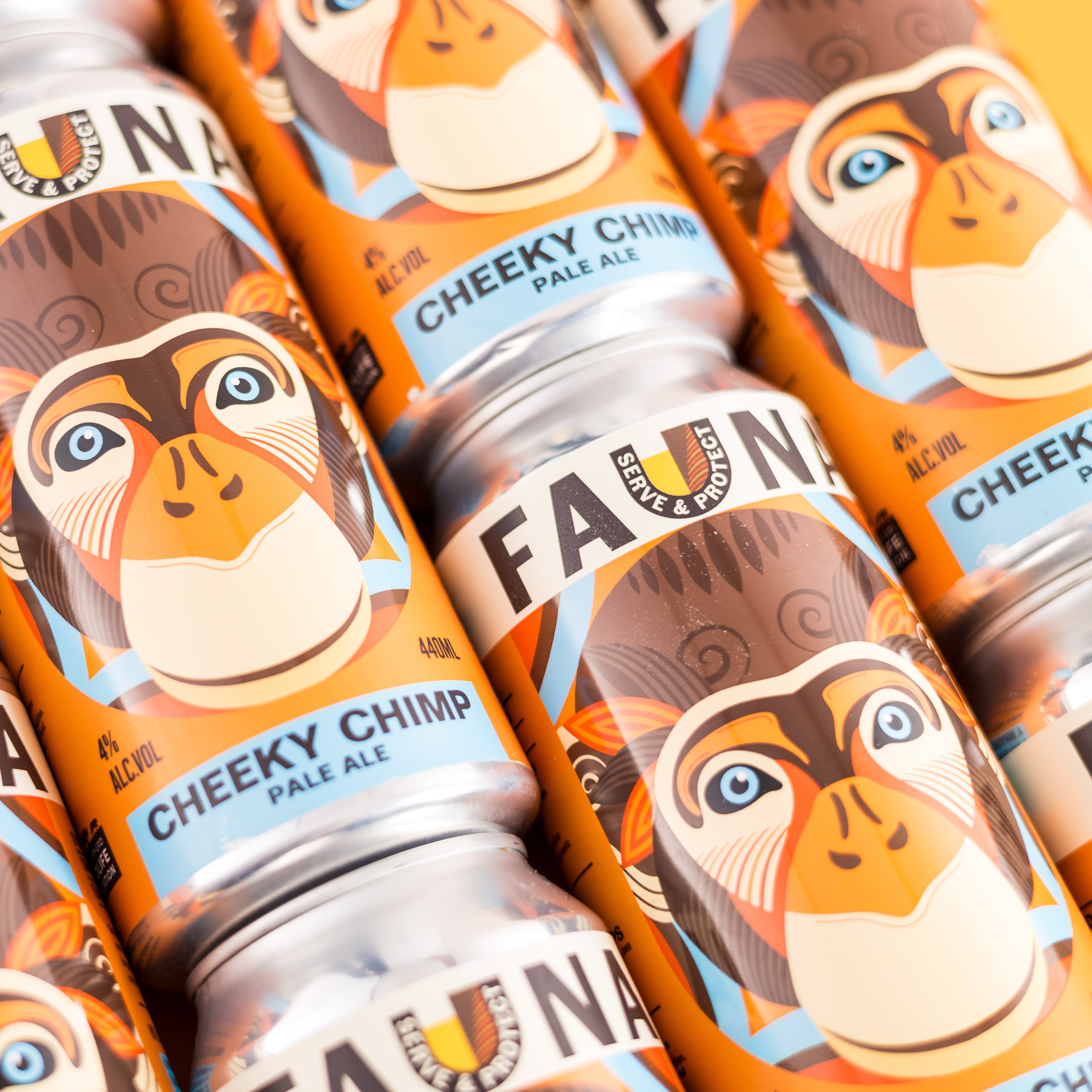 Cheeky Chimp Pale Ale 4%