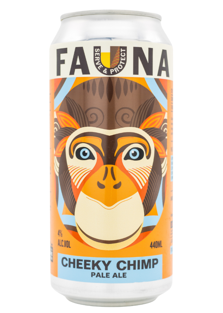 Cheeky Chimp Pale Ale 4%