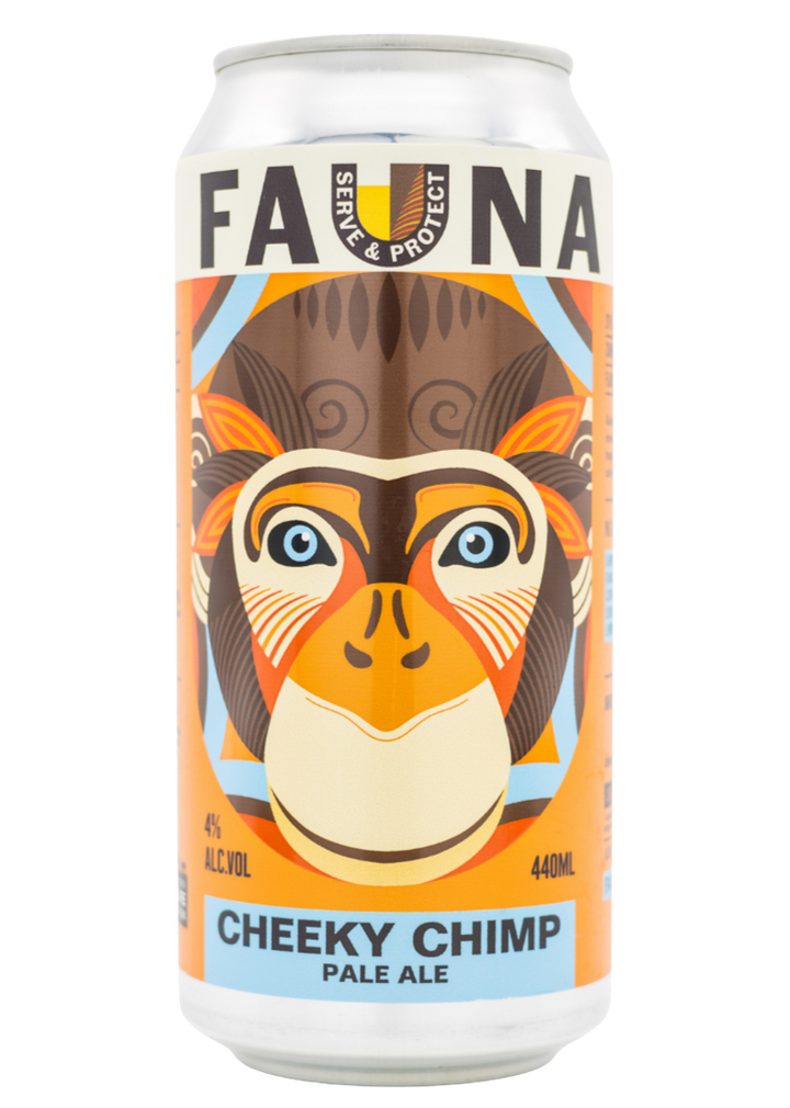 Cheeky Chimp Pale Ale 4%