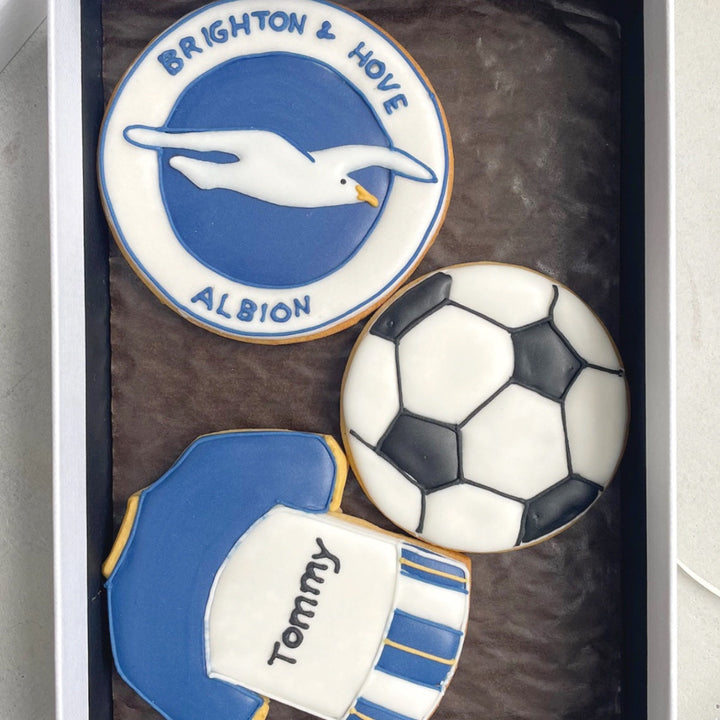 Football Themed Biscuits