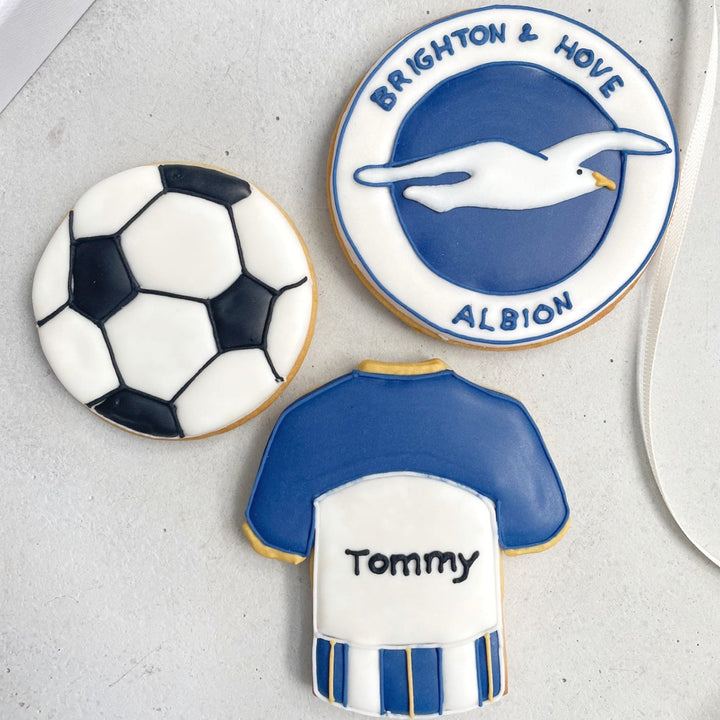 Football Themed Biscuits