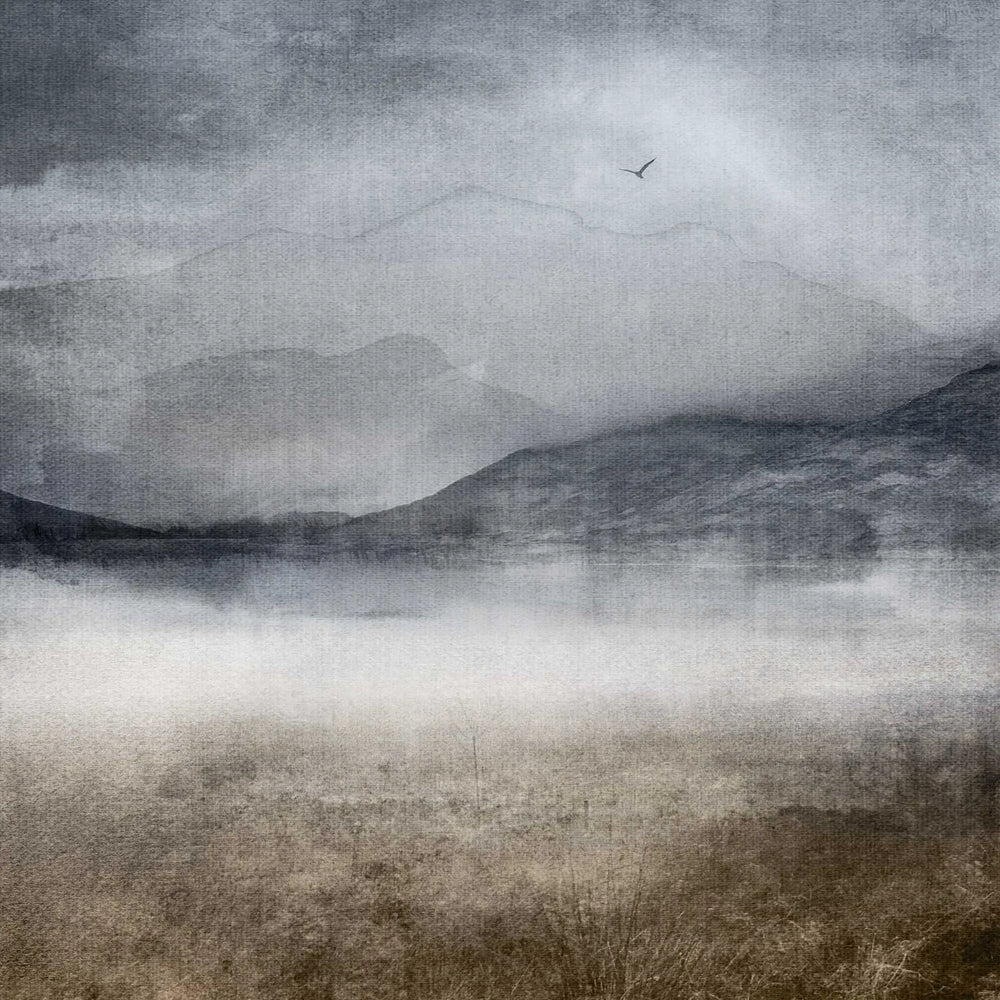 Loch Mist print closeup