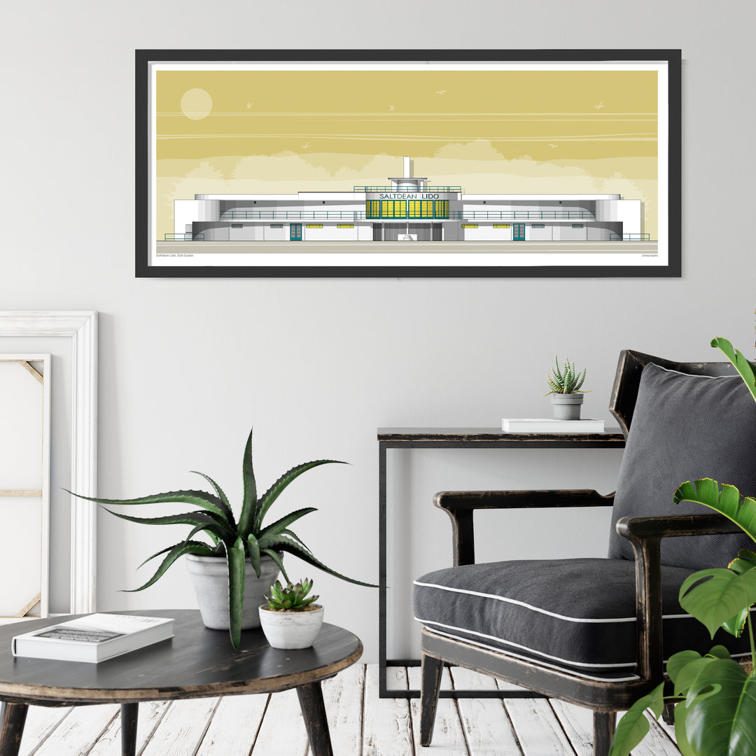 Saltdean Lido Print