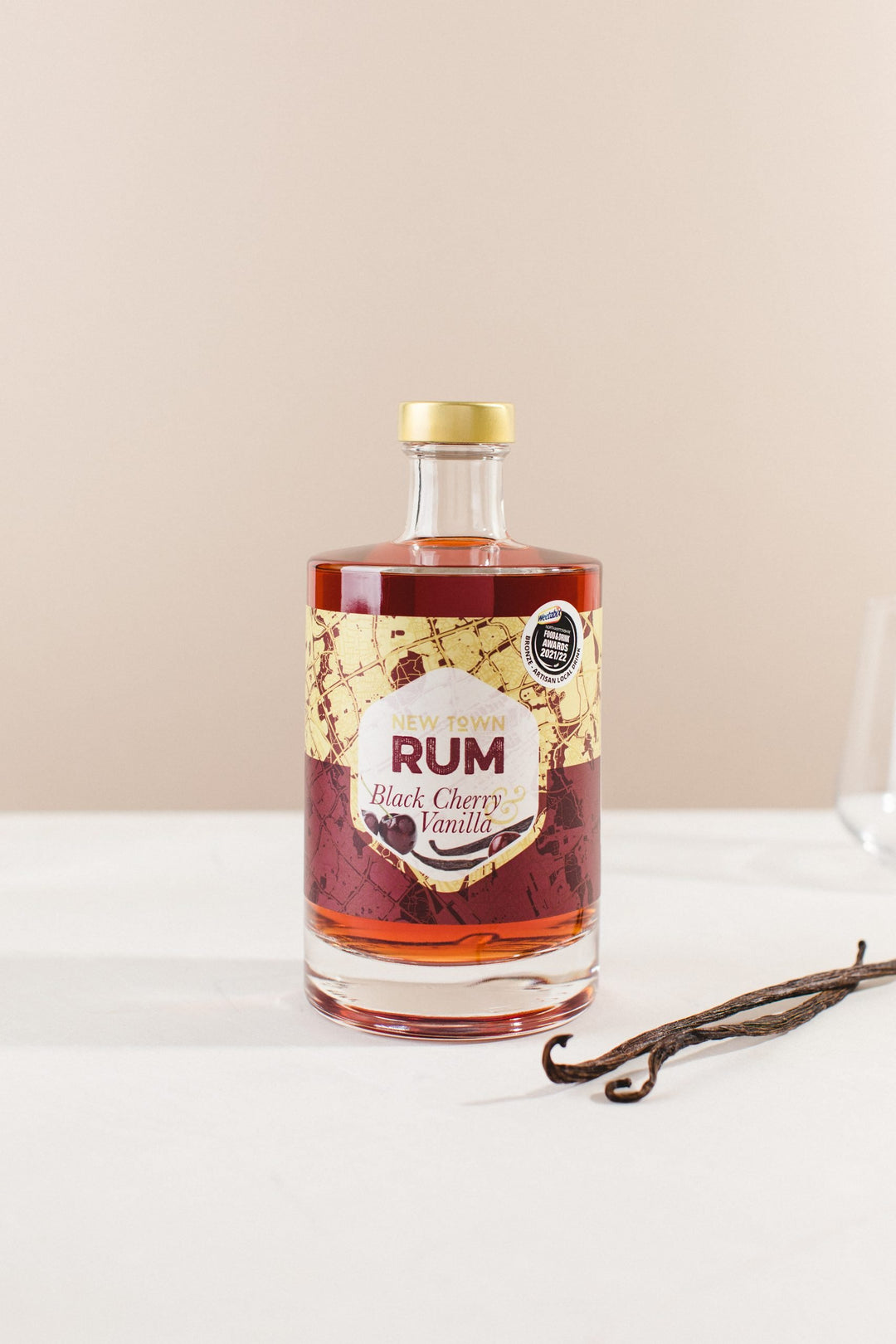 Rum - NTR Black Cherry &amp; Vanilla