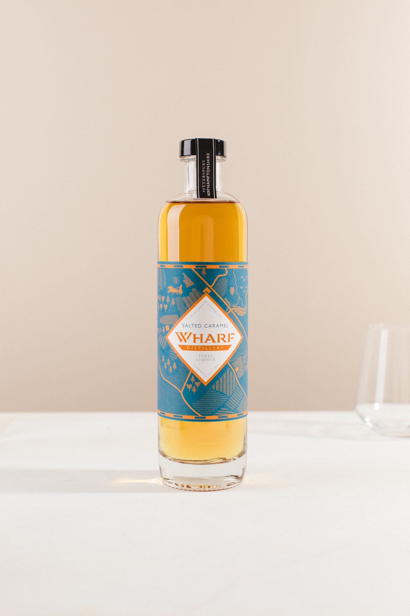 NTV Salted Caramel Liqueur