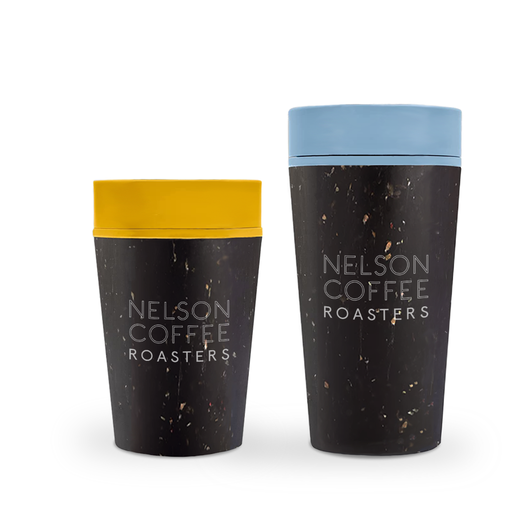 Nelson Coffee Reusable Travel Cup